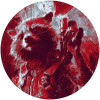 Avengers Painting Rocket Raccoon