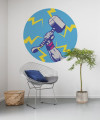 Avengers Thor's Hammer Pop Art