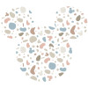 Mickey Head Terrazzo Bambino