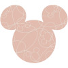 Mickey Head Knotted