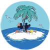 Mickey and Minnie Beach Vacation