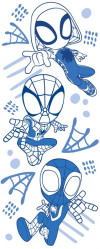 Marvel Spidey and His Amazing Friends Blue Lines