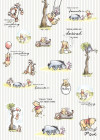 Winnie the Pooh Stripes
