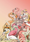 Flamingos and Lillys