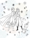 Disney Frozen Sketch Sisters