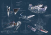 Star Wars Blueprint Dark