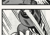 Marvel Classic Comic Panel Monochrome