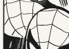 Marvel Classic Comic Panel Monochrome
