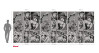 Marvel Classic Comic Panel Monochrome
