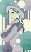 Woman Hat Colour