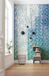 Art Nouveau Bleu