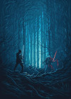 Star Wars Wood Fight