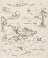 Winnie the Pooh Map