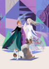 Frozen Abstract Arendelle