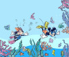 Mickey & Minnie Coral Reef