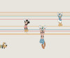 Mickey Hanging with Friends