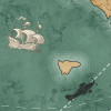Old Travel Map