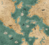 Old Travel Map