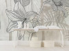 Linierte Lilien
