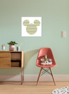 Mickey Horizontal Stripes