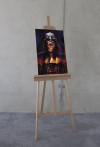Star Wars Darth Vader Flaming