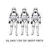 Star Wars Stormtrooper Group Photo