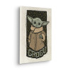 Star Wars The Mandalorian Grogu Lino-Cut