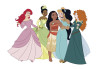 Disney Princesses Together