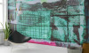 Grid Falling mint