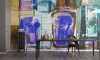 Drinks Spilling yellow-blue