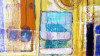 Glasses Gleaming yellow-orange