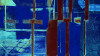 Cuboids Linedup blue-mocca