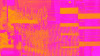 Fringe Upswept pink-orange
