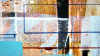 Frames Facing ice