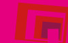 Blocking Oblique pink-red