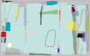 Composition 3 grey-bleu