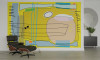 Composition 5 yellow-ocker
