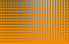 Griddy orangecognac-grey