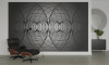 Infinite Glimpse Net black-grey-black