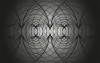 Infinite Glimpse Net black-grey-black