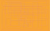 Mills Board Mondial whitepink-orange