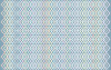 Structure Rhombus bleu-pastell