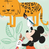 Mickey Doodle Zoo