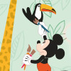 Mickey Doodle Zoo