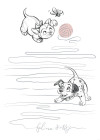 Disney Animals Dogs and Cats Playground