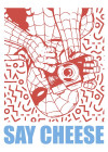Marvel Spider-Man Say Cheese Red