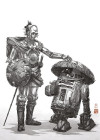 Star Wars Vision Samurai Droids