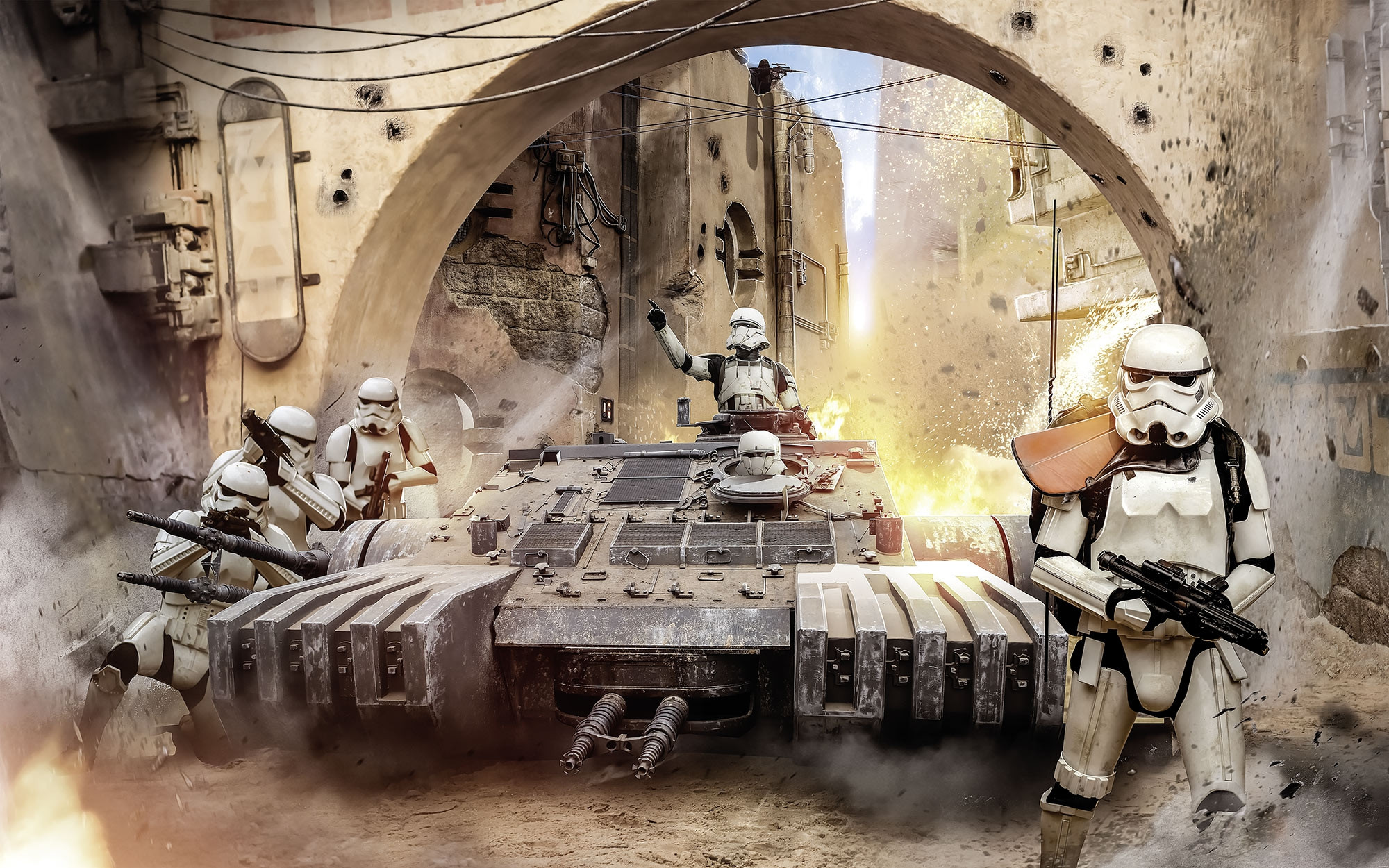 Star Wars Tanktrooper