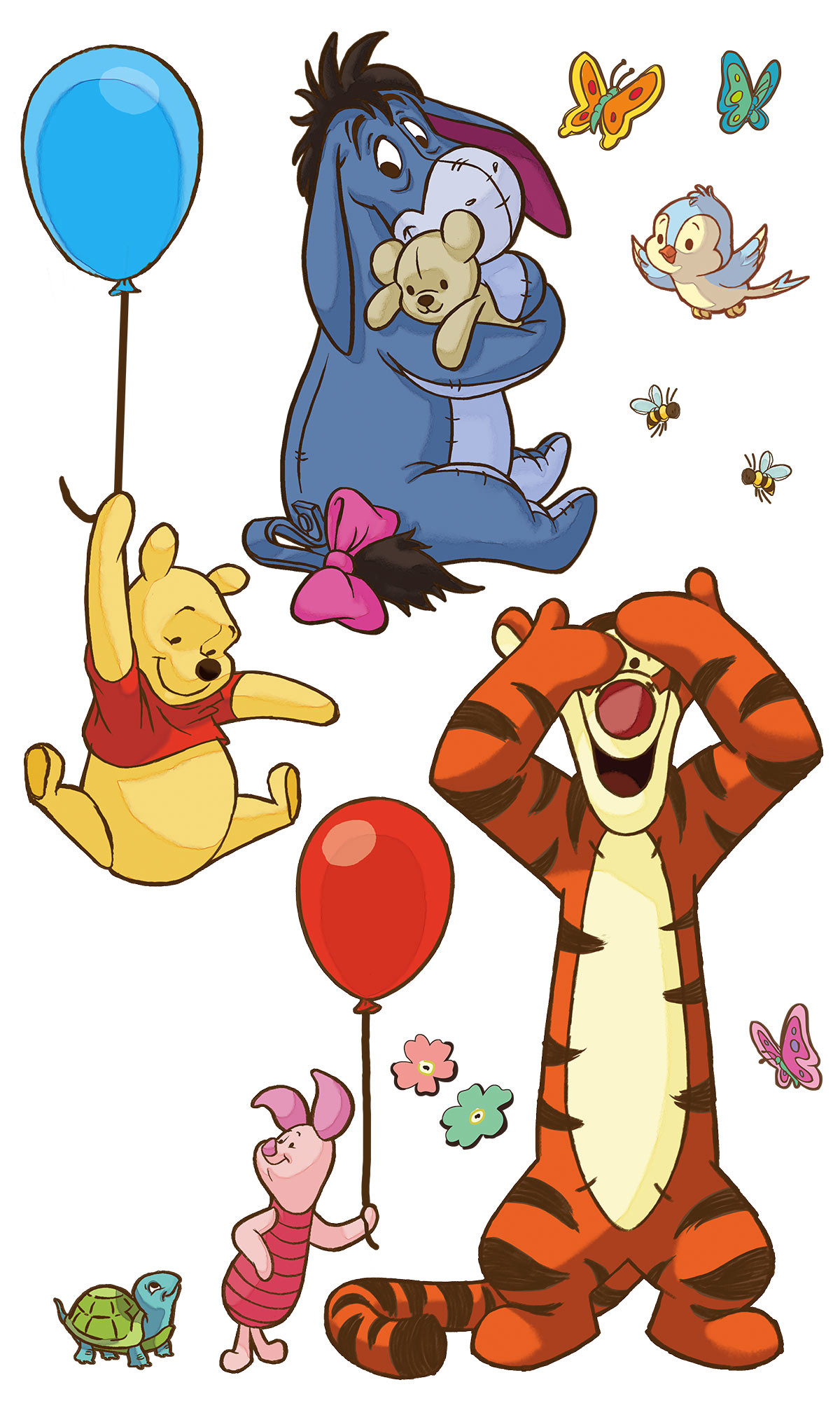 Winnie the Pooh and Friends XXL