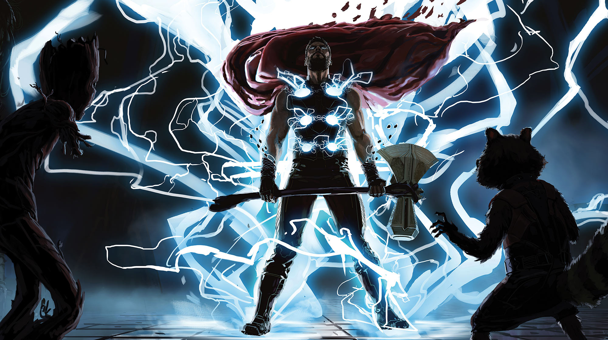 Thor (god of war) HD wallpapers